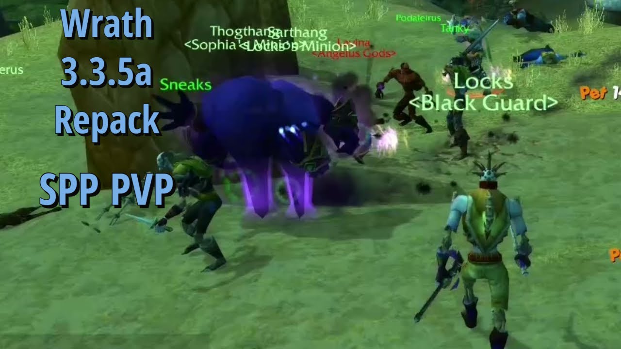 Trinitycore 3.3.5a Single Player Project PVP