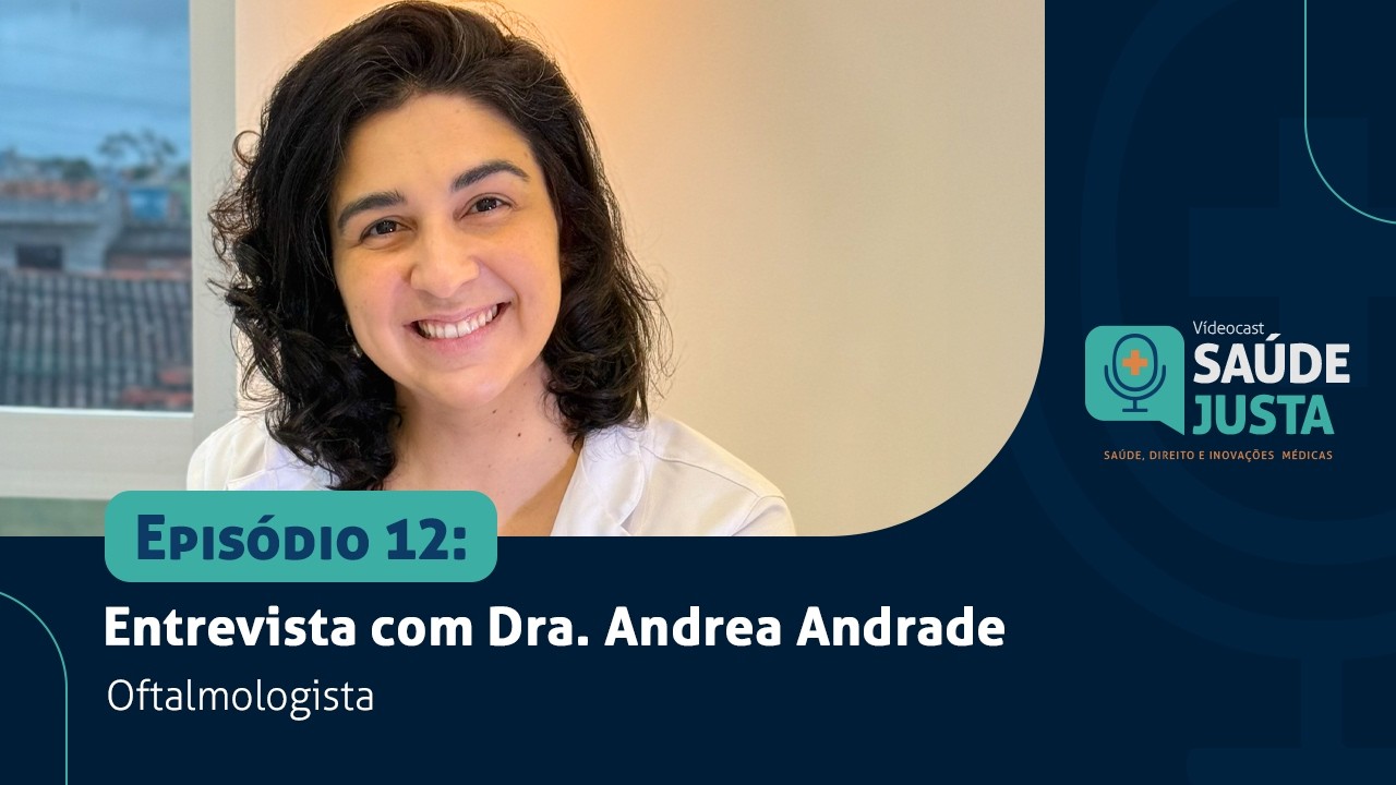 Ep. 12 | Andrea Andrade - Oftalmologista