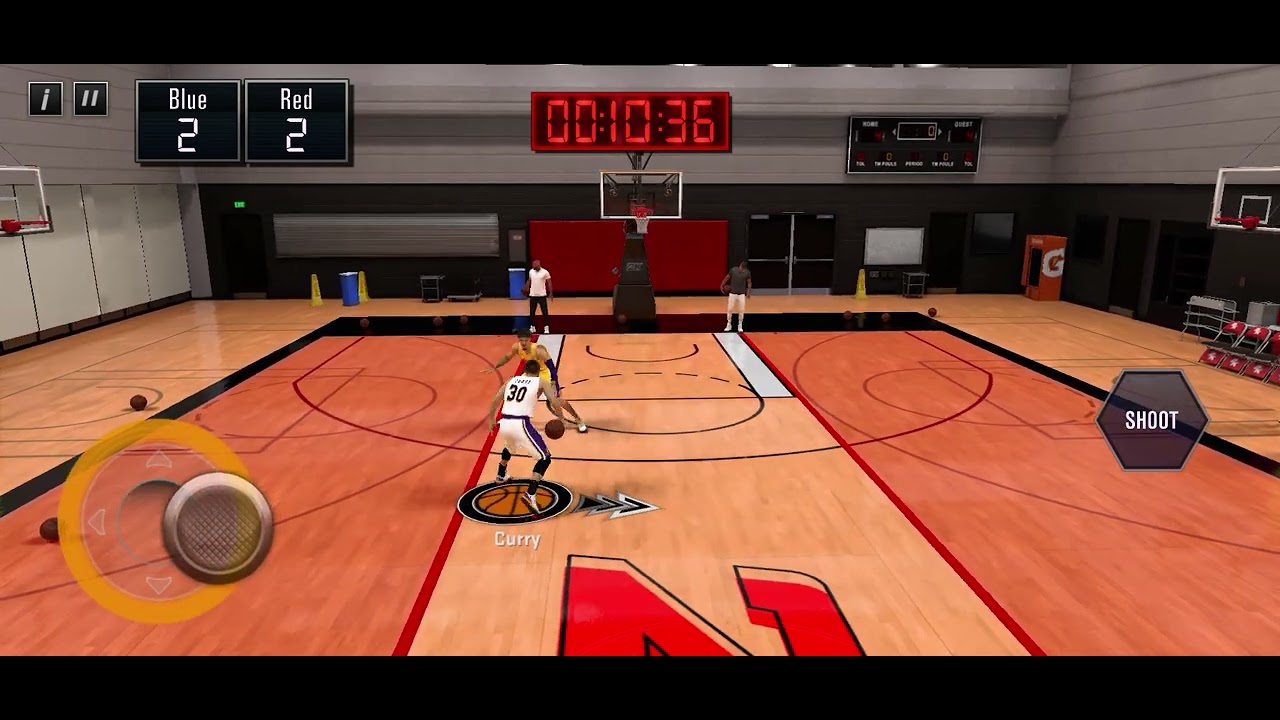 Full court drive training 