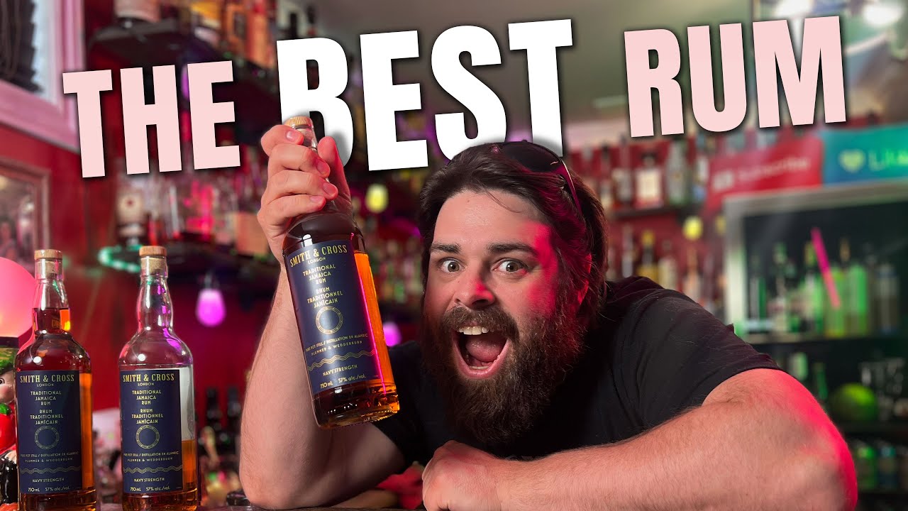 Smith & Cross Rum Review 🥃🔥 | Bold Jamaican Funk + 2 Must-Try Cocktails!