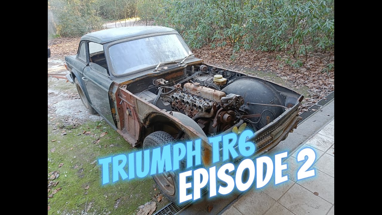 Triumph TR6 Restoration Ep2