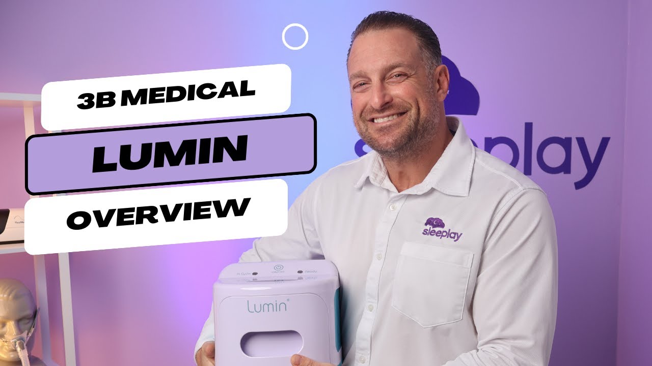 3B Medical Lumin CPAP Cleaner Overview