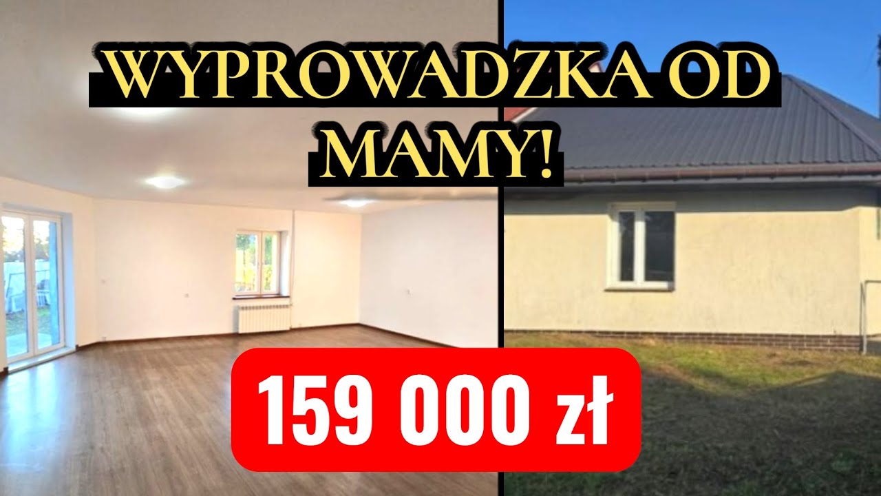 TOP 3 Tanie domy na start! Zamieszkaj na swoim i zyskaj niezależność 🏠#metrkwadratowy 