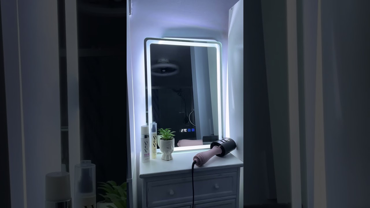 Smart Mirror Review: Perfect for Small Spaces! #distastertodreamhome