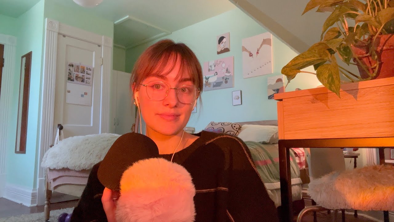 asmr with mic covers omg