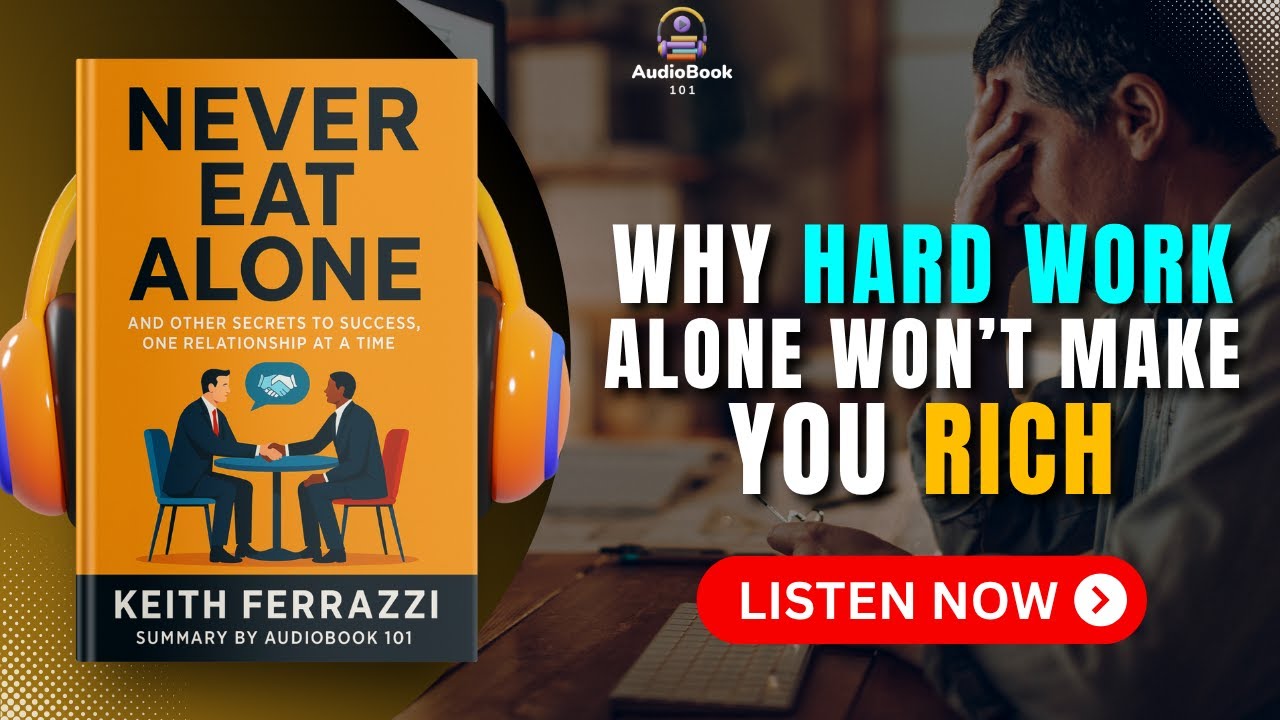 NEVER EAT ALONE Audiobook | Book Summary | Audiobook 101