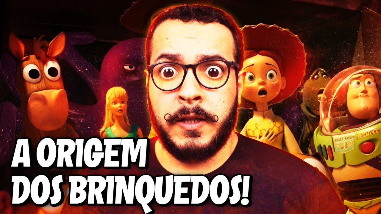 Teoria da Pixar: A ORIGEM DOS BRINQUEDOS!