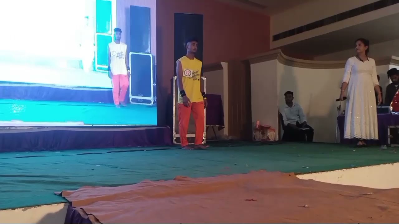 Mai Teri chunriya lahrai (song) best performance Rahul khatak winner price 🏆🏆😊 LED ... freestyle 🙏