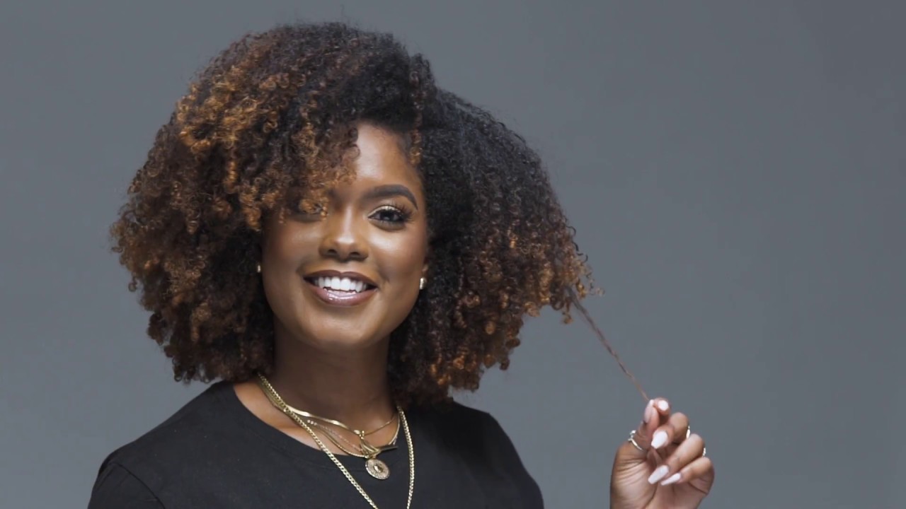 Creme of Nature's 2018 Color Crush @Mini_Marley's Hair Color Makeover.