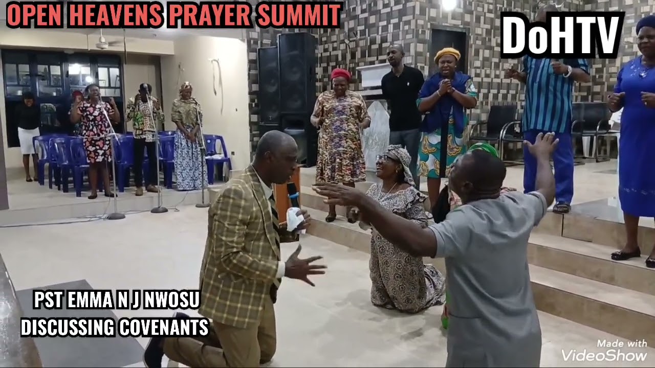 OPEN HEAVENS PRAYER SUMMIT MINISTRATION 