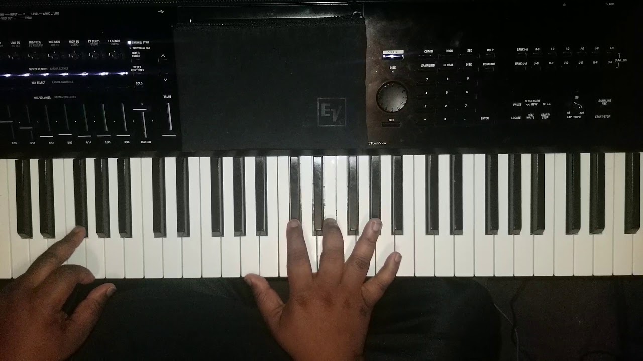 The worst by Jhene Aiko piano tutorial(easy)