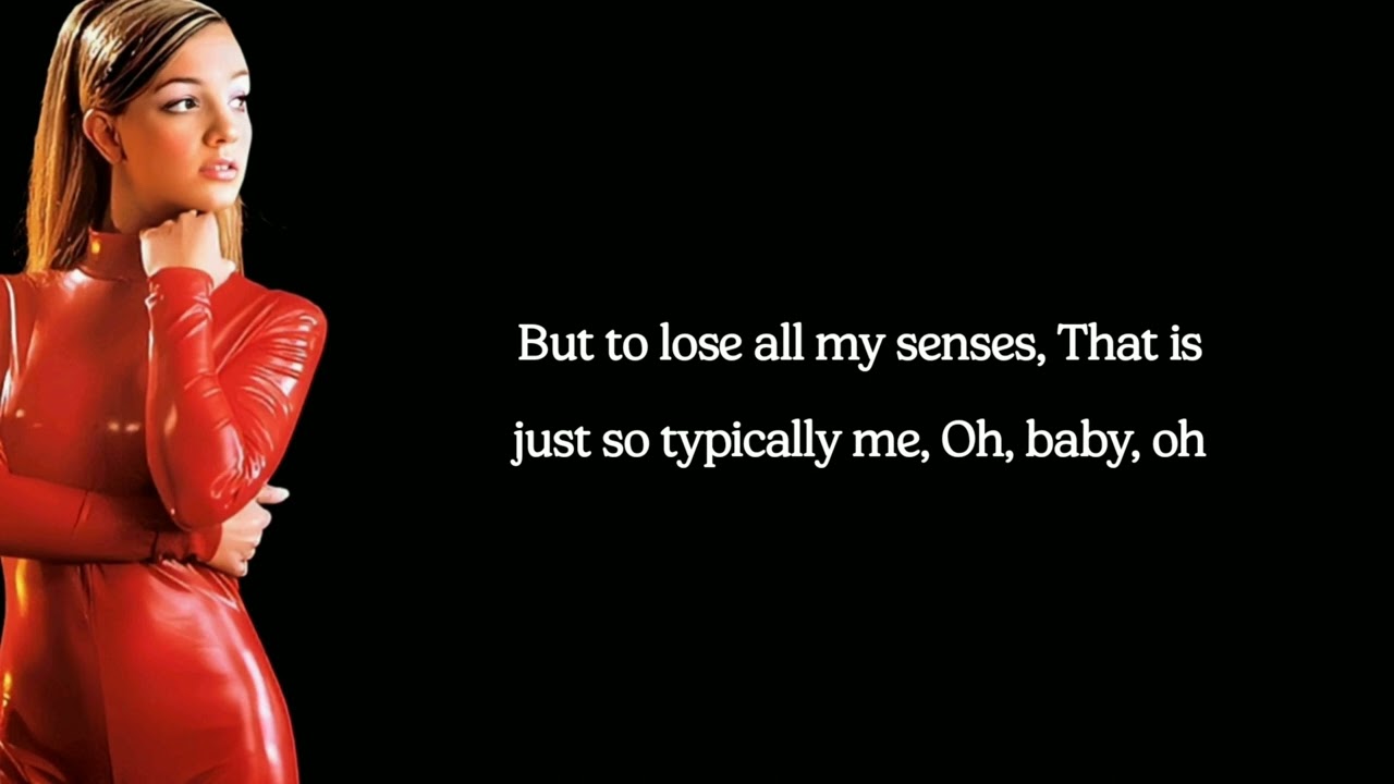 Britney Spears - Oops!... I Did It Again (lyrics)