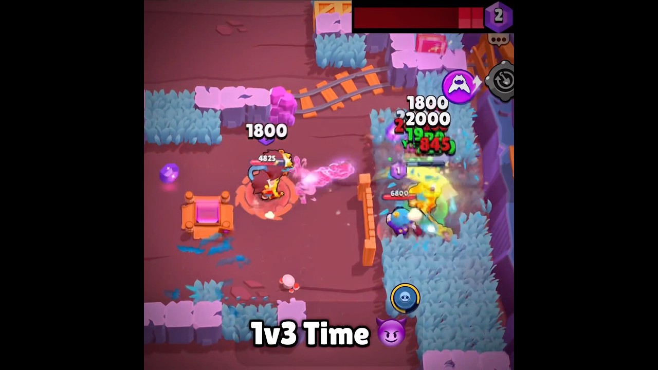 1v3 Mortis Time 😈