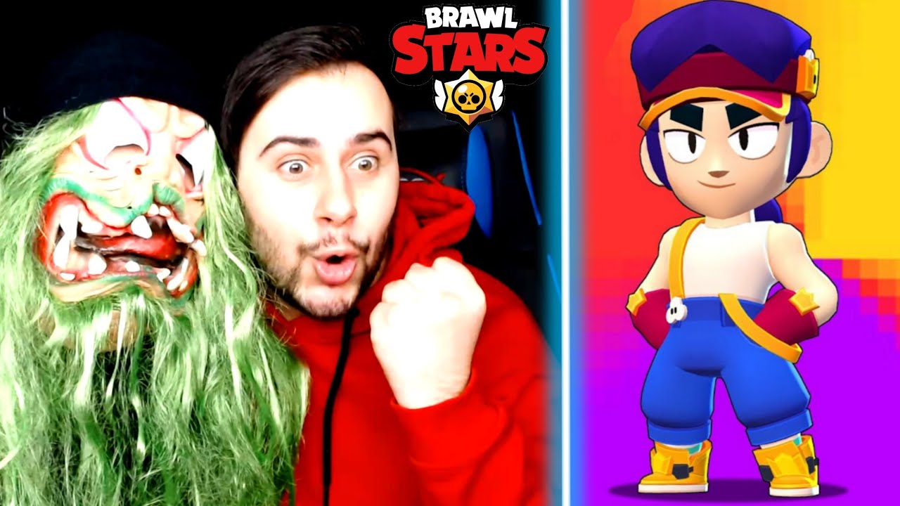 YEŞİL KAFAYA BEDAVA FANG ALDIM ÇILDIRDI 😂 - Brawl Stars