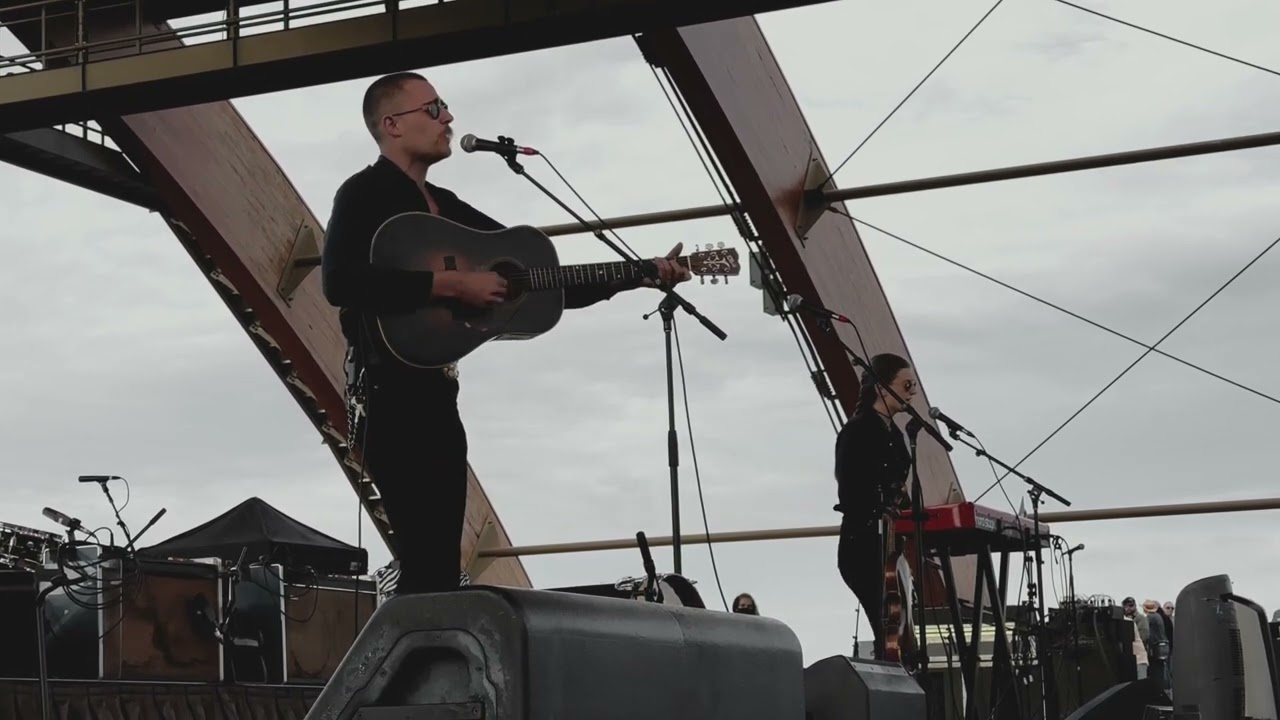 Wild Horses Duo - Dear Loretta Live from Bluestem Amphitheater Moorhead, MN
