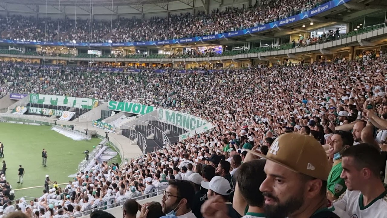 Torcida do Palmeiras no Allianz Parque