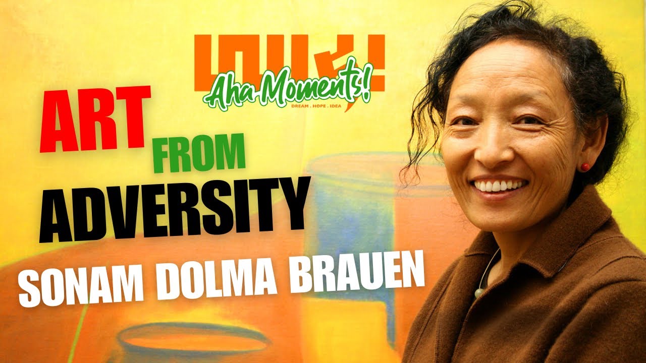 Art from Adversity: The Story of an incredible Tibetan Woman | Sonam Dolma Brauen #114