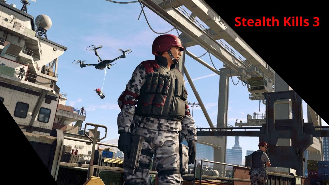 Watch Dogs 2 Stealth Kills 3
