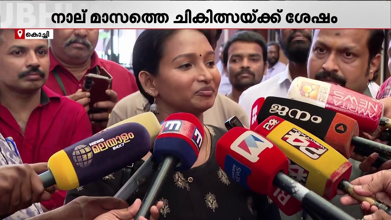 'ശ്രീക്കുട്ടി സംസാരിക്കാനും, ചെറുതായി നടക്കാനും തുടങ്ങി'