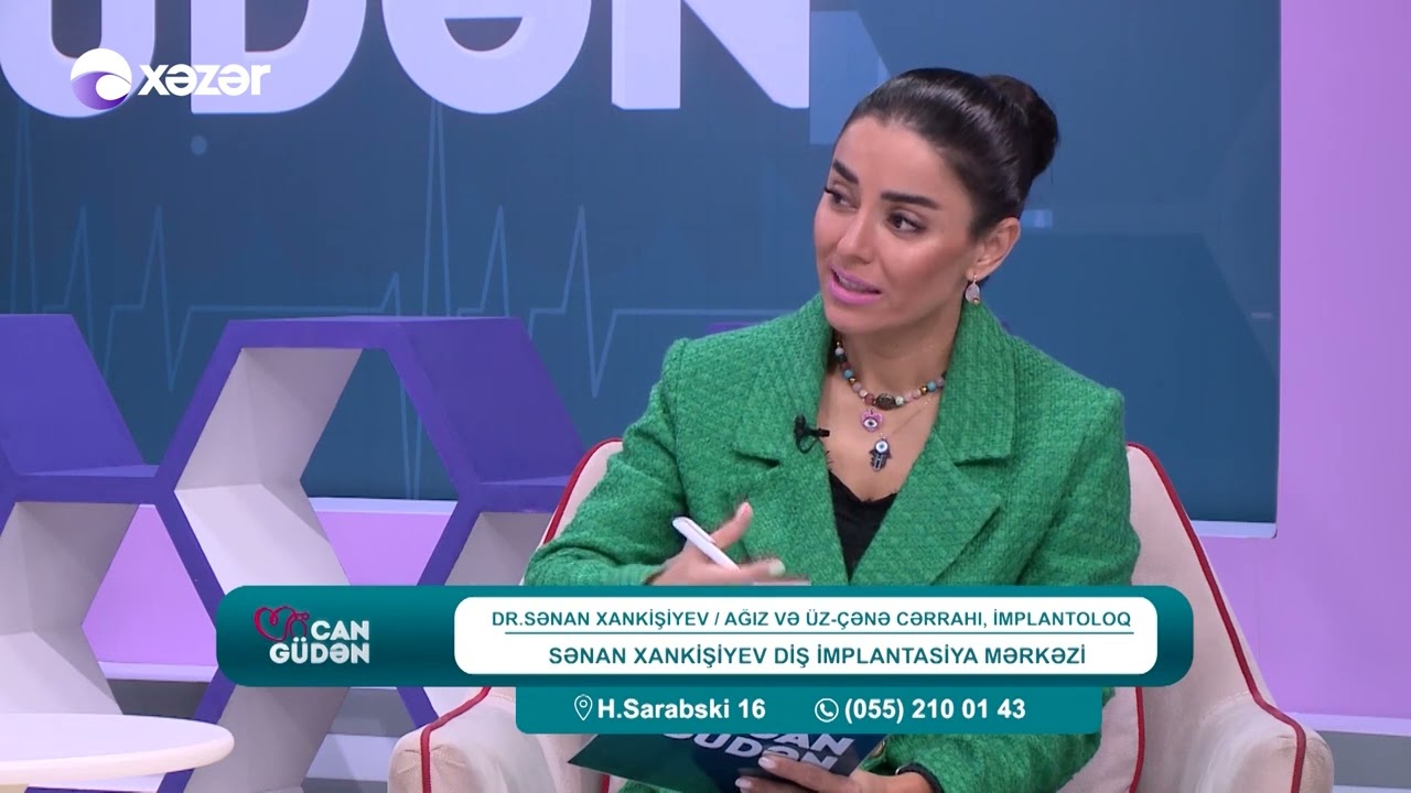 Can Güdən - Dr. Sənan Xankişiyev, Dr. Aytən Babaxova  03.11.2022