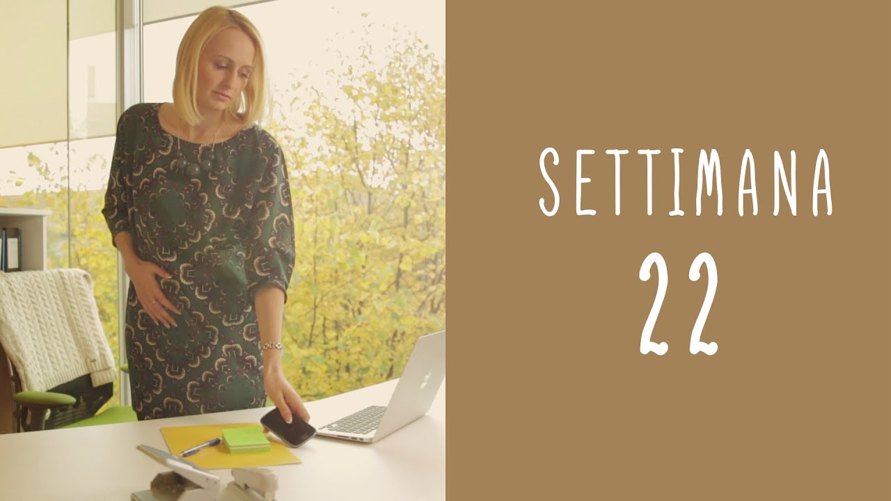 Calendario della gravidanza - settimana 22