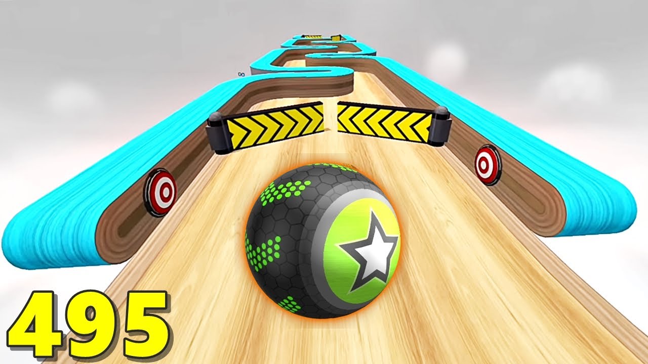 Going Balls, SpeedRun, Going Balls Portal Run Gameplay Level 1050