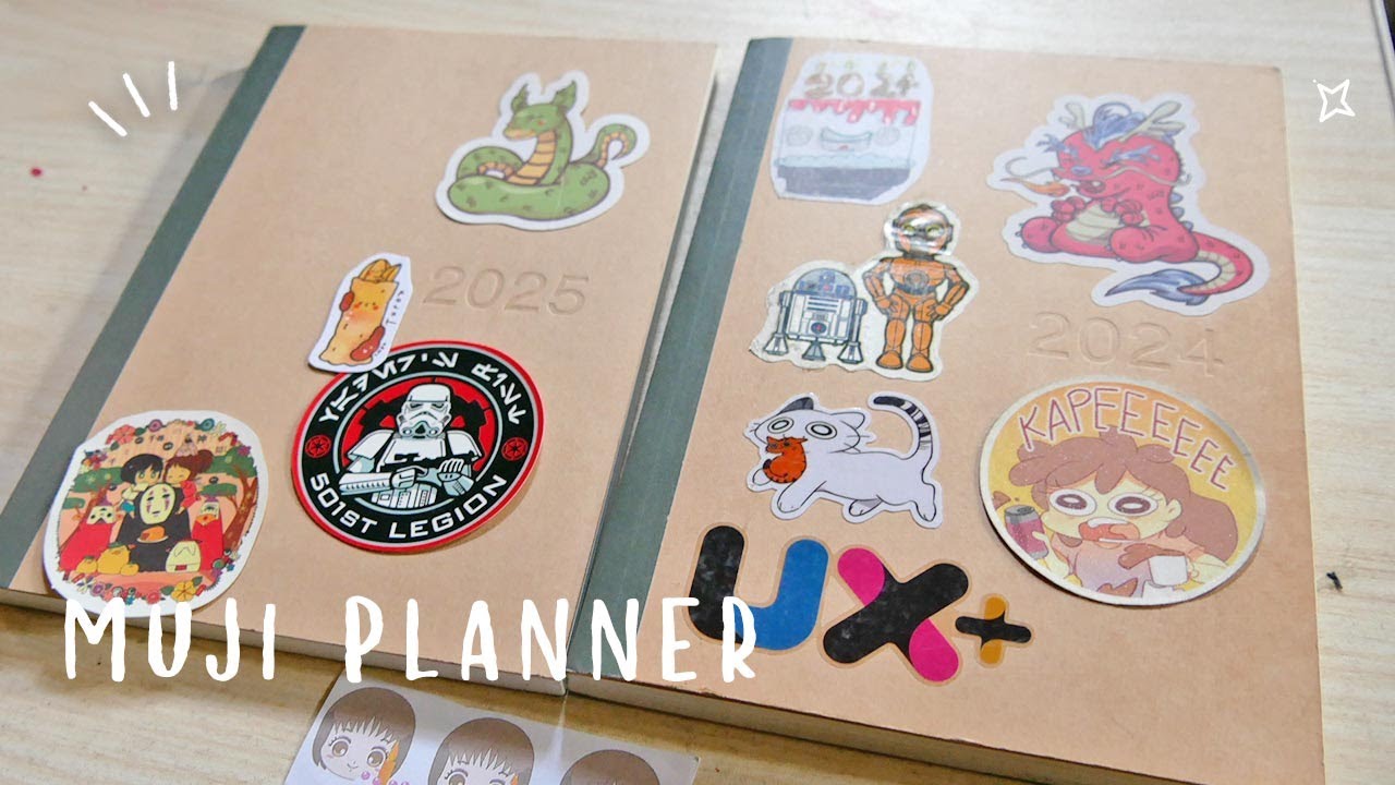 MUJI Planner 2024/2025 Flip Through