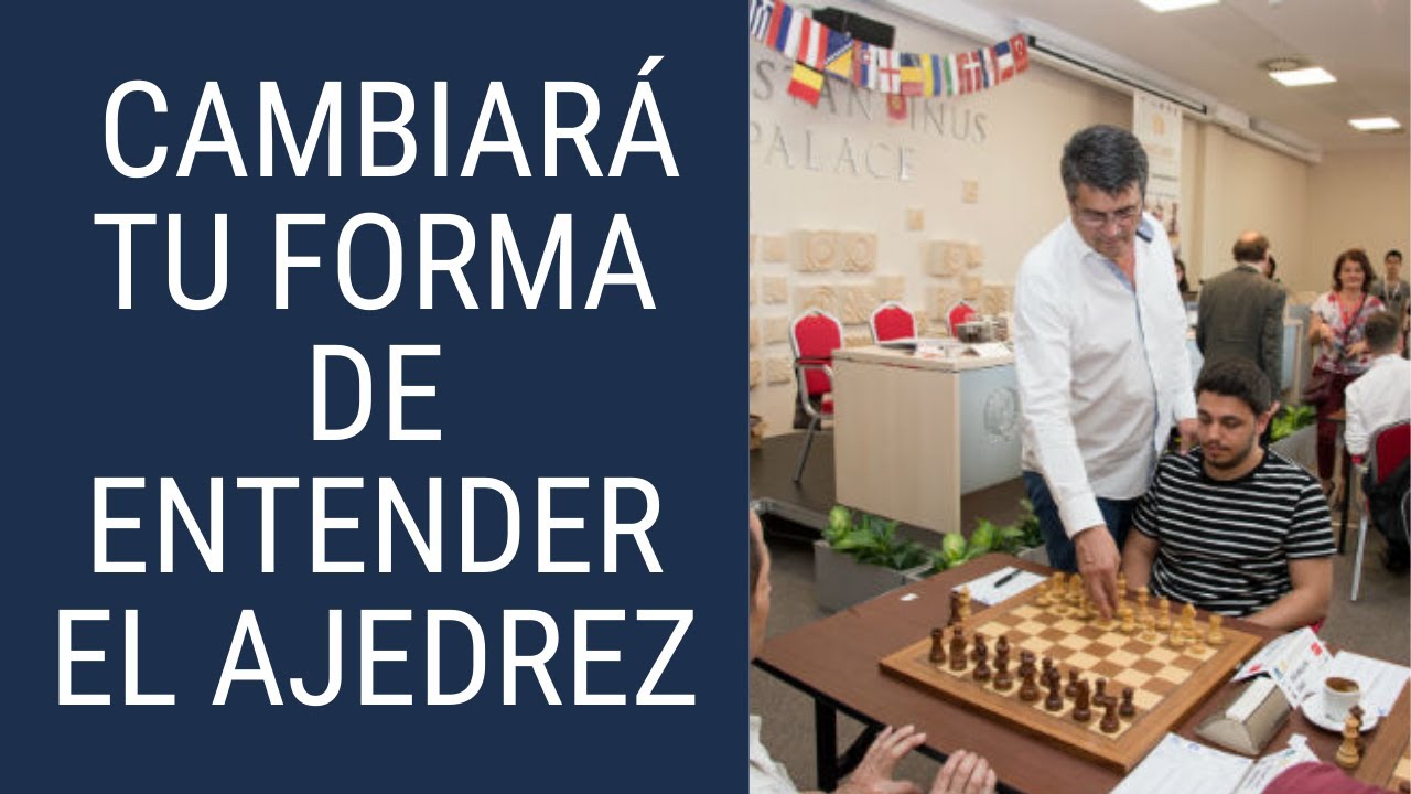 Cambiará tu forma de entender el ajedrez