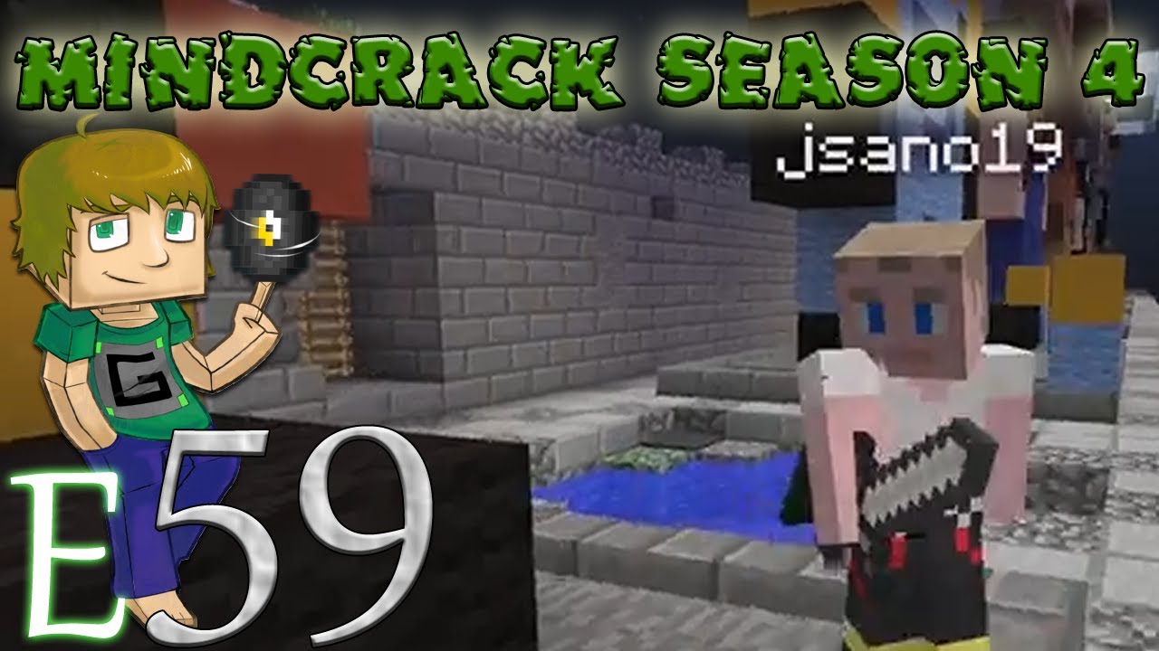Minecraft MindCrack - S4E59 - Guano Statue Building