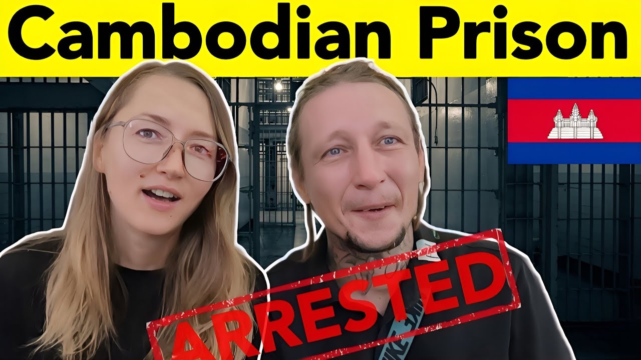 Меня приговорили к 5 годам тюремного заключения в Камбодже (реальные истории эмигрантов в Азии)