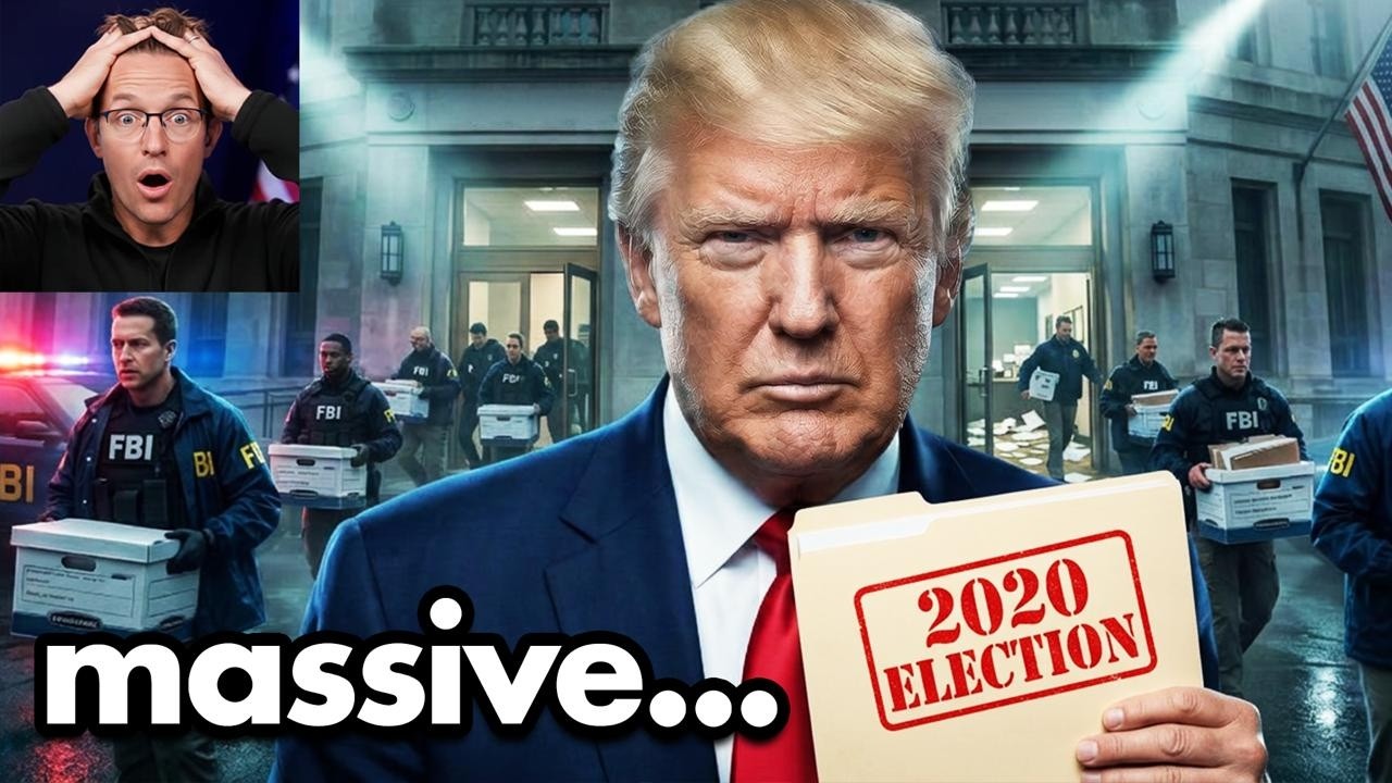 🚨FBI Just Seized Fake Arizona BALLOTS in RAID Over Rigged 2020 Election&hellip;
