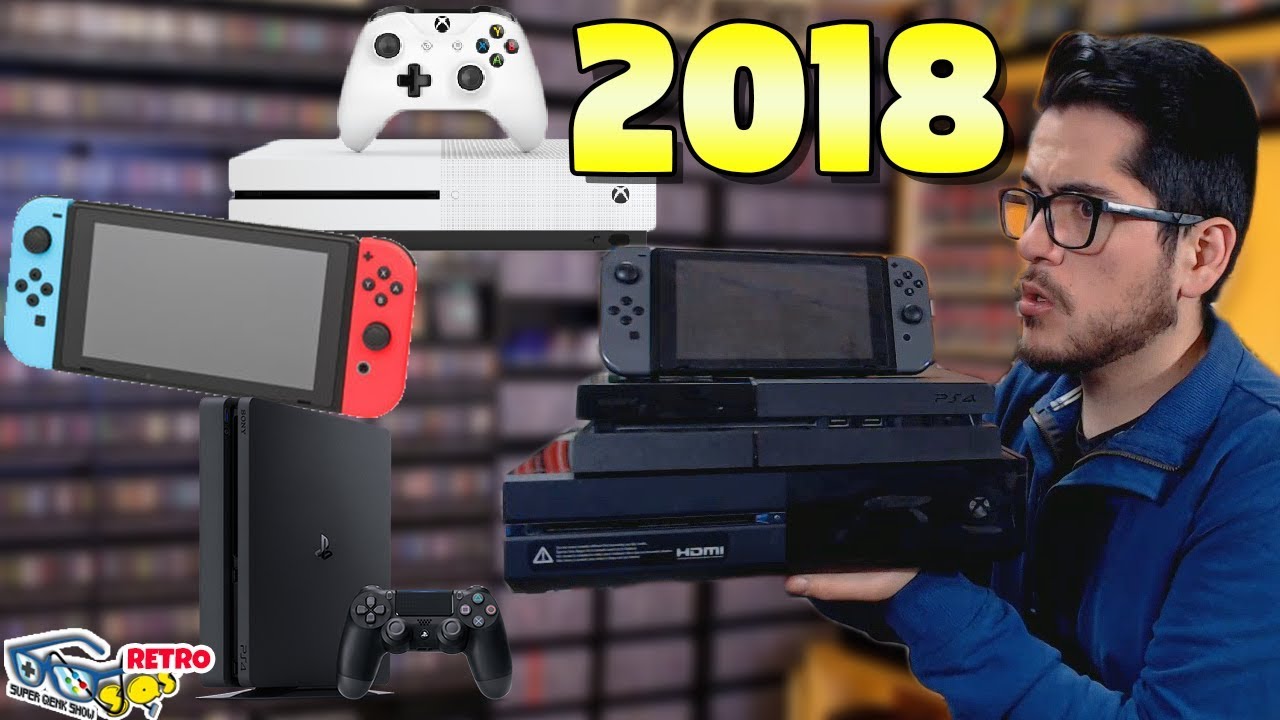 PS4 vs Xbox One vs Switch | ¿Cuál TE CONVIENE comprar en 2018?