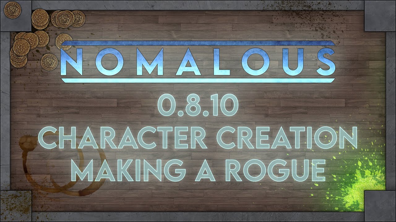 Nomalous Creating a rogue using the ADD and included character sheet