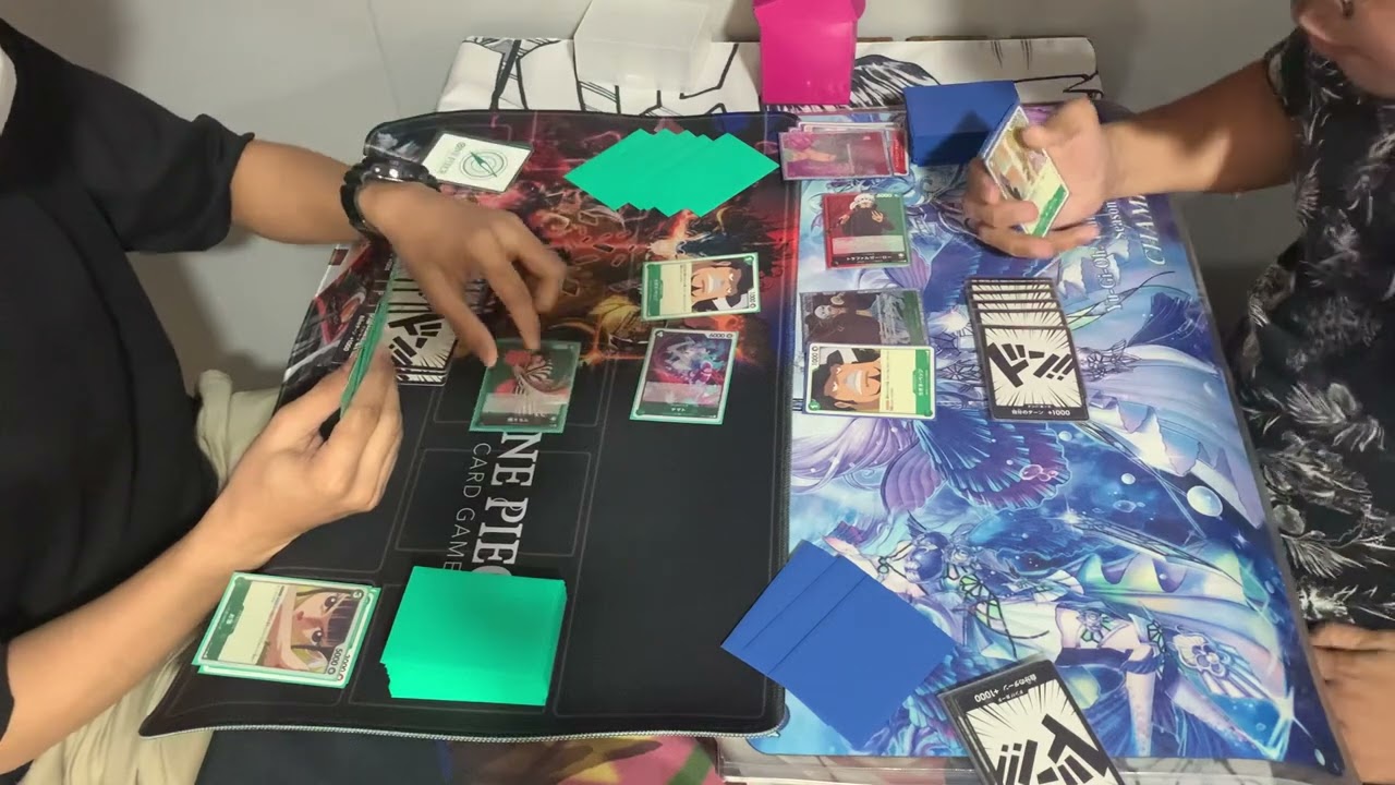 [OPCGPH] Aqua Sunny Battle FINALS: John Paul Rosario (Green Kin’emon) VS Junjun Agoto (R/G Law)