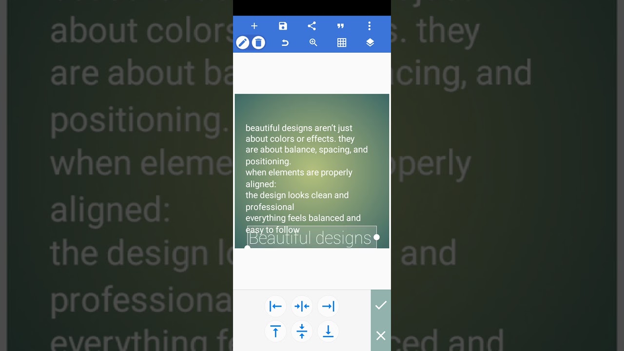 Learn alignment in pixellab 