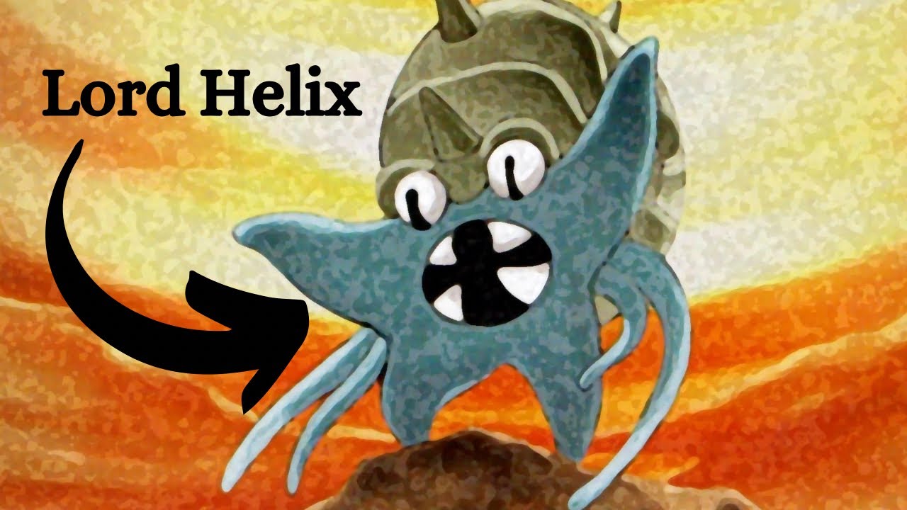 EXPLAINING Lord HELIX in 2 MINUTES&hellip;Twitch Plays Pokemon RED