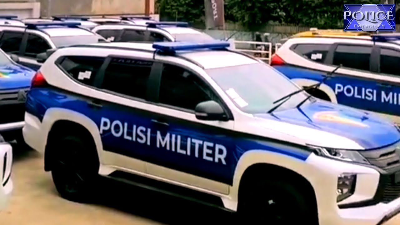 Patwal Mobil Polisi Militer Indonesia dan Suara Sirene