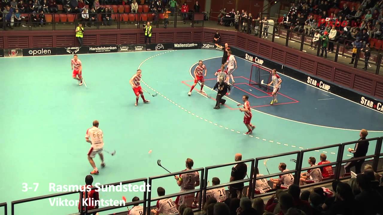 Highlights Pixbo vs Storvreta 2013-01-20