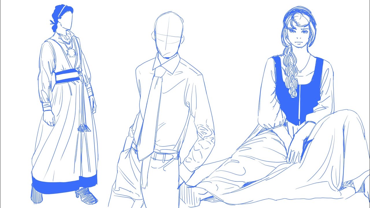Daily Drawing Practice |Quick Sketches