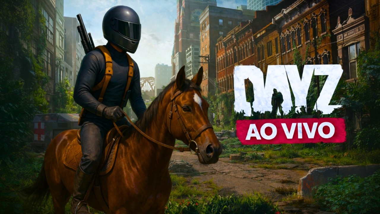 DE VOLTA NO DAYZ, VAMO BORA! (2min delay) !pix