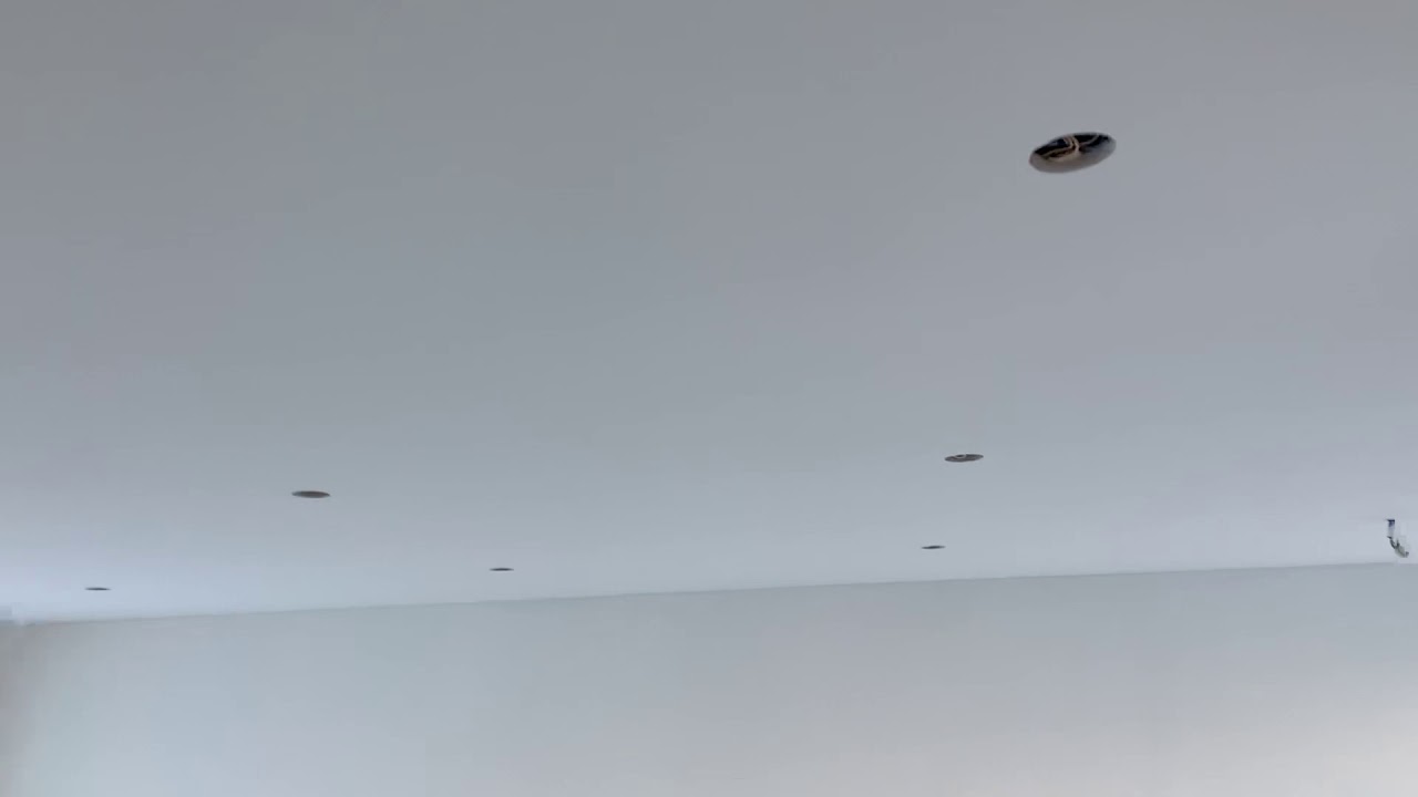 Weissputz Decken und 0.5mm W&auml;nde