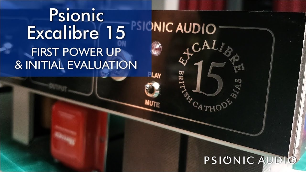 Psionic Excalibre 15 | First Power Up & Initial Evaluation
