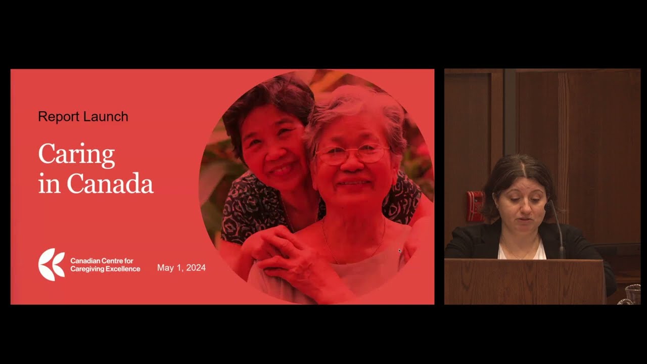 Caring in Canada Report Launch Webinar