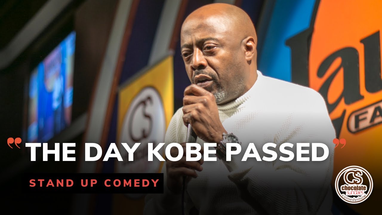 The Day Kobe Passed - Comedian Donnell Rawlings #chocolatesundaescomedy
