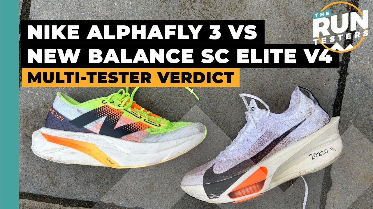 Nike Alphafly 3 vs New Balance SC Elite v4: Which super-shoe comes out on top?