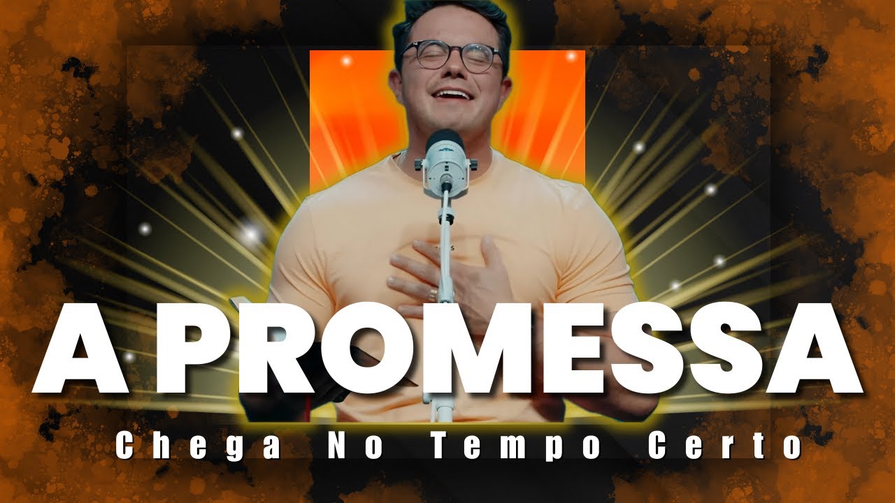 Não Seja Afobado — A Promessa Vai Cumprir No Tempo Certo | Deive Leonardo