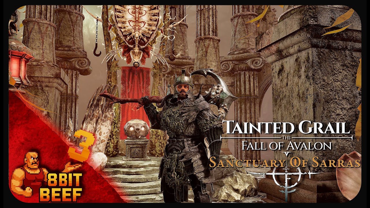 В АРХИВ ➤ Tainted Grail: The Fall of Avalon - Sanctuary of Sarras DLC ➤ Прохождение #3