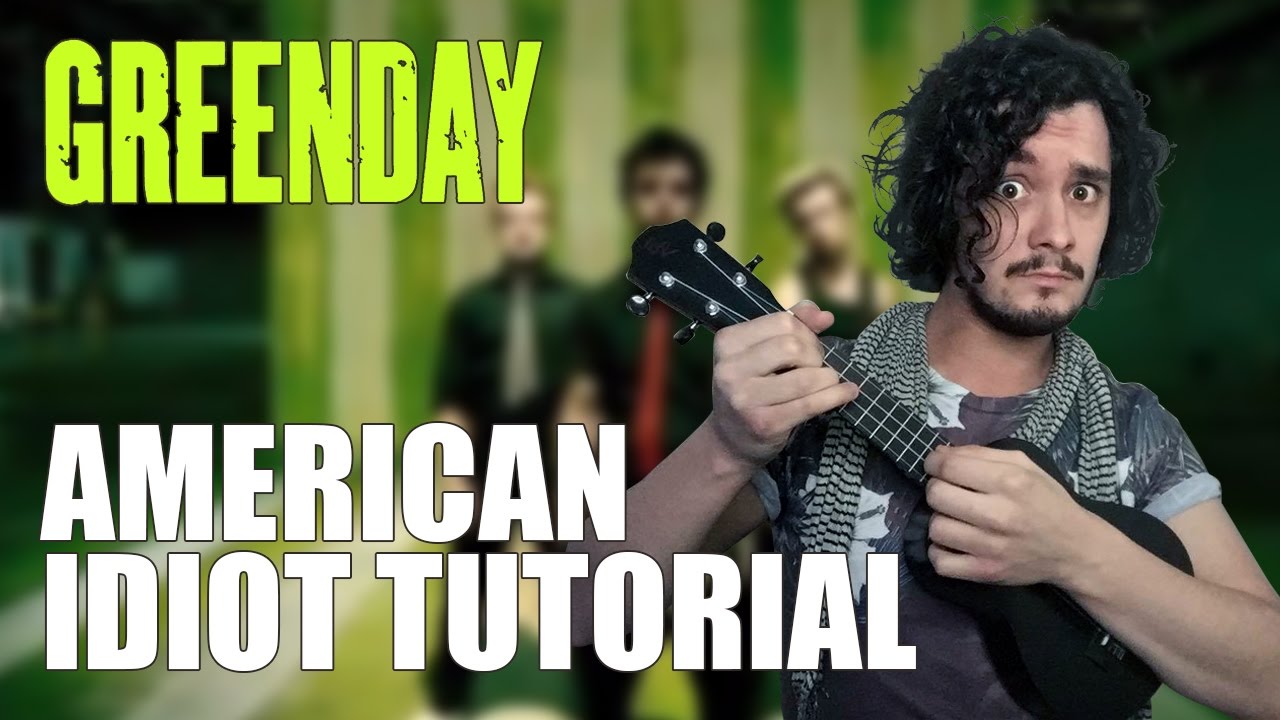American Idiot Tutorial | Green Day | Ukulele