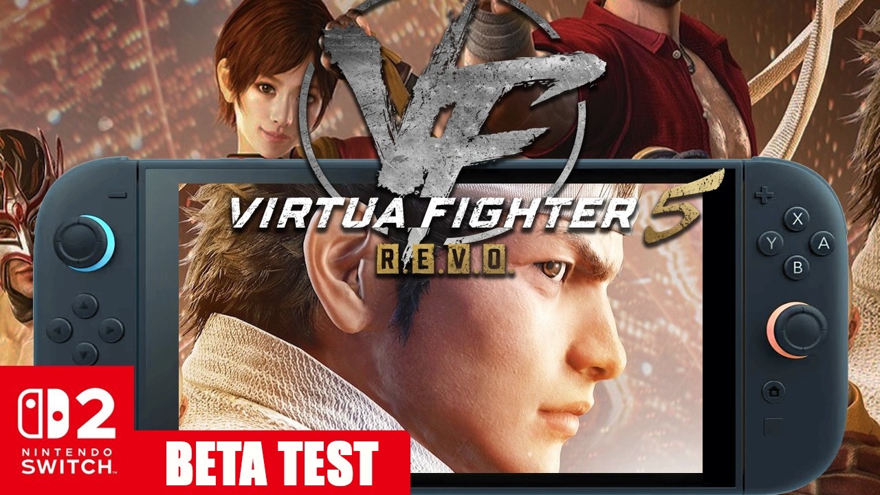 Virtua Fighter 5 R.E.V.O Nintendo Switch 2 Performance: Handheld/Docked Gameplay