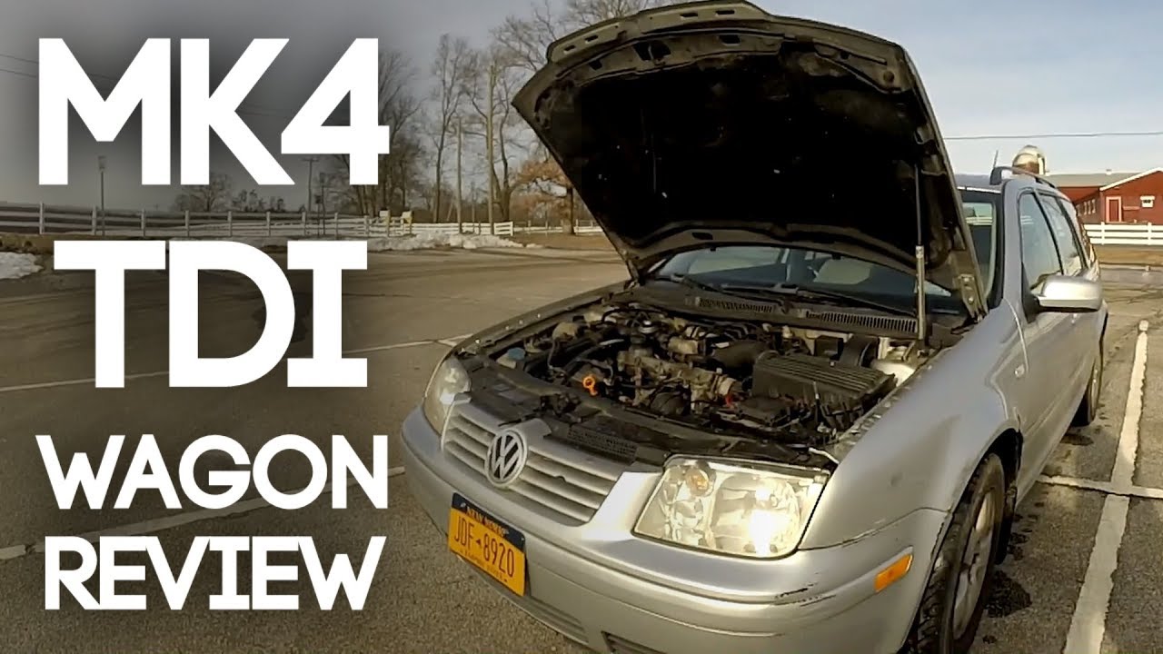 Volkswagen MK4 TDI Wagon Review - $X00 and XXX,000 Miles